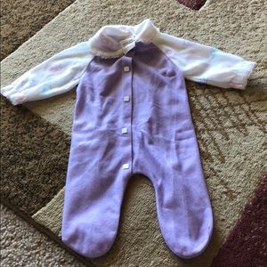 Light flannel sleeper